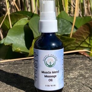 Muscle Mend massage oil